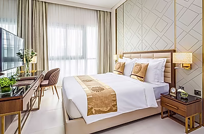 MODERN 2 BEDROOM SERVICED APARTMENT AL SADD
