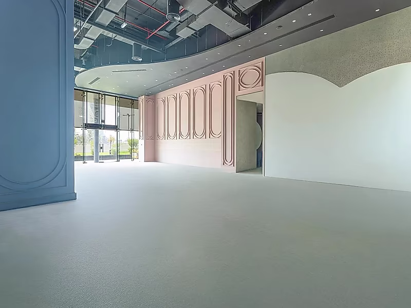 Spacious Retail Space with High Ceilings | 297 SQM | Lusail Marina - Photo 3