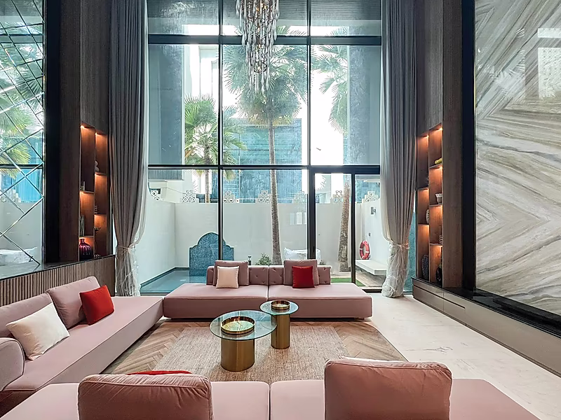 STUNNING 5BR+MAID+DRIVER | POOL & ELEVATOR THE PEARL - Photo 19