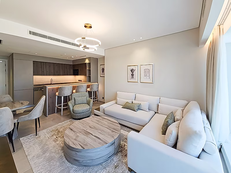Stylish 1BR with Exquisite Finishes - Photo 5