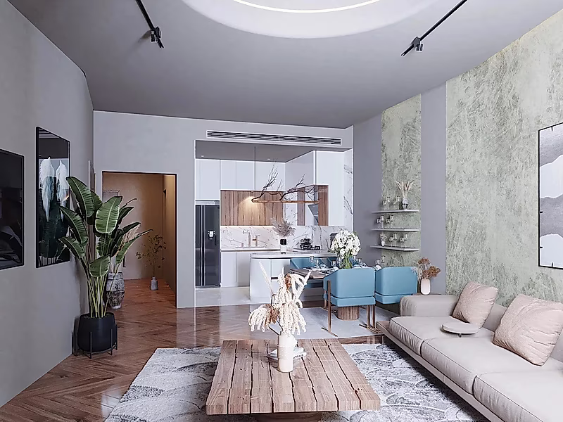 3-Bedroom Apartment for Sale in Lusail  | Beach Access · Payment Plan - Photo 5