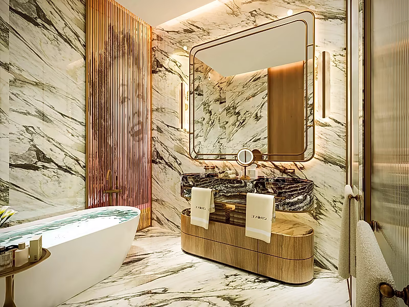 LUXURY 1BR + OFFICE BY ZAHA HADID ARCHITECTS - Photo 6