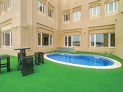 Luxury Villa | Fully Designer Funrnished | Beach View