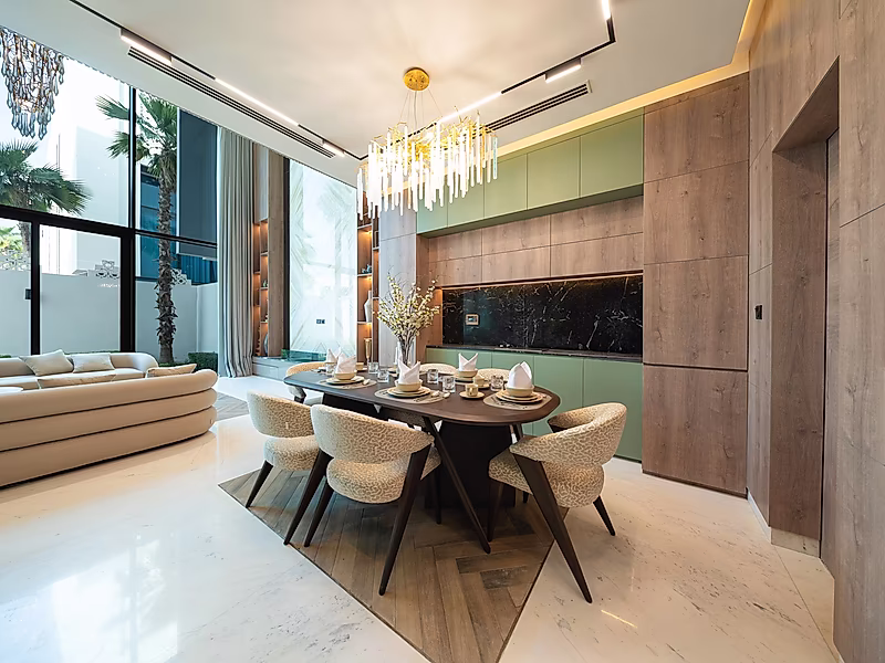 Modern Villa | 5+Maid+Driver+ Storage | Fully Furnished | Title Deed - Photo 25