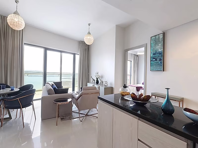 2 bdr Apartment | Sea & City Views | Lusail Waterfront - Photo 1