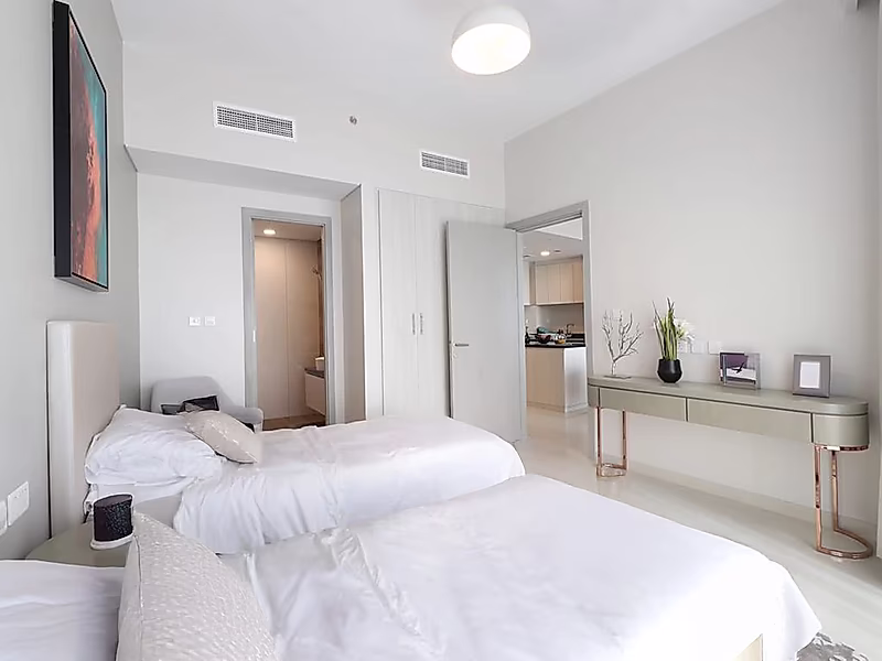 2 bdr Apartment | Sea & City Views | Lusail Waterfront - Photo 7