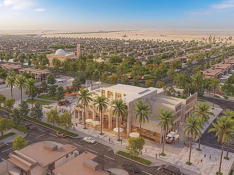 Prime Corner Plot in Huzoom Lusail – 400 SQM | Two Streets - Photo 1
