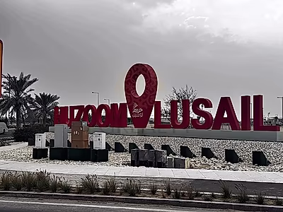 Prime Corner Plot in Huzoom Lusail – 400 SQM | Two Streets