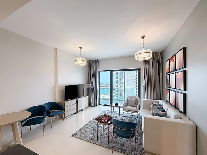 Luxury 2-Bedroom Sea View Apartment | Full Sea & City Views | Beach Access | Premium Lifestyle - Photo 4