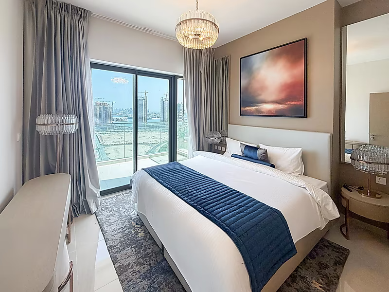 Luxury 2-Bedroom Sea View Apartment | Full Sea & City Views | Beach Access | Premium Lifestyle - Photo 8