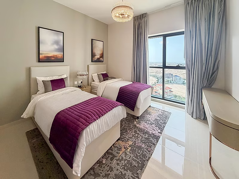 Luxury 2-Bedroom Sea View Apartment | Full Sea & City Views | Beach Access | Premium Lifestyle - Photo 10