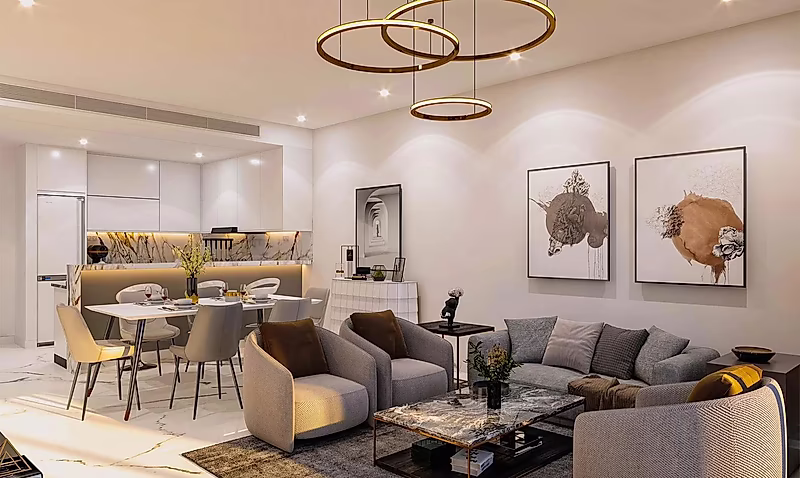 SMART BUY HIGH FLOOR 2 BEDROOMS IN LUSAIL - Photo 11