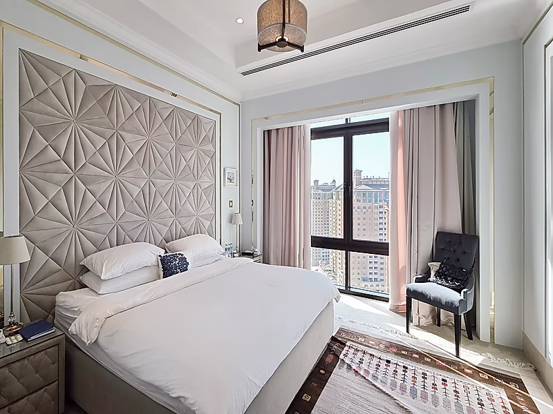 بنتهاوس فاخر مُجدد بالكامل | إطلالات بانورامية خلابة على المارينا | موقع استثنائي - Photo 13