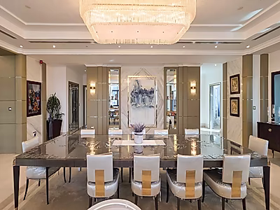 Stunning Renovated Penthouse | Panoramic Marina Views | Prime Location