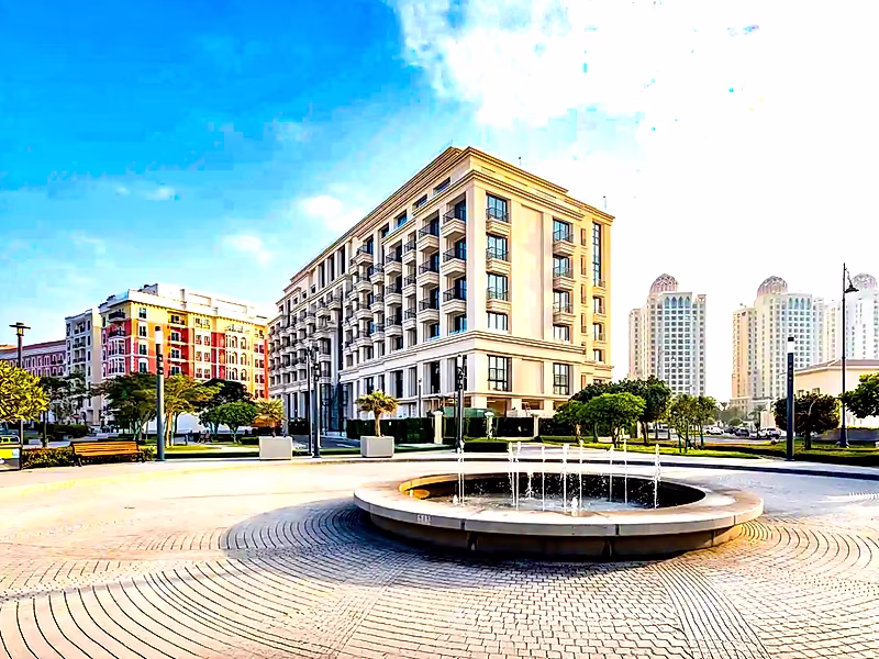 Brand New 2BR | The Pearl l Ready to move - Photo 1