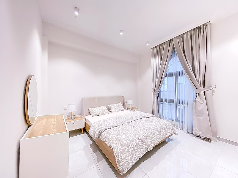 شقة مفروشة بالكامل بغرفتي نوم للبيع في Lusail Fox Hills – بمساحة 121.47 متر مربع | سند ملكية جاهز - Photo 5