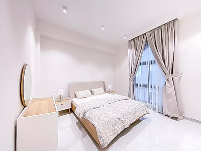 شقة مفروشة بالكامل بغرفتي نوم للبيع في Lusail Fox Hills – بمساحة 121.47 متر مربع | سند ملكية جاهز