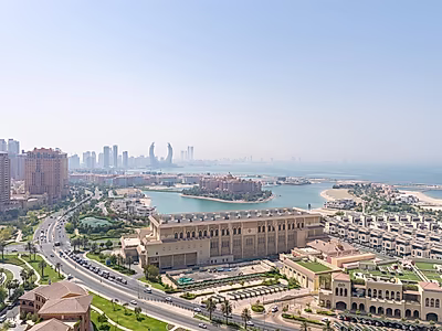 Ultra-Luxury Duplex Penthouse with Panoramic Sea View | Viva Bahriya