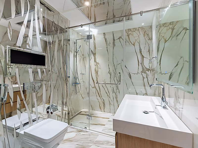 Ultra-Luxury Duplex Penthouse with Panoramic Sea View | Viva Bahriya - Photo 12