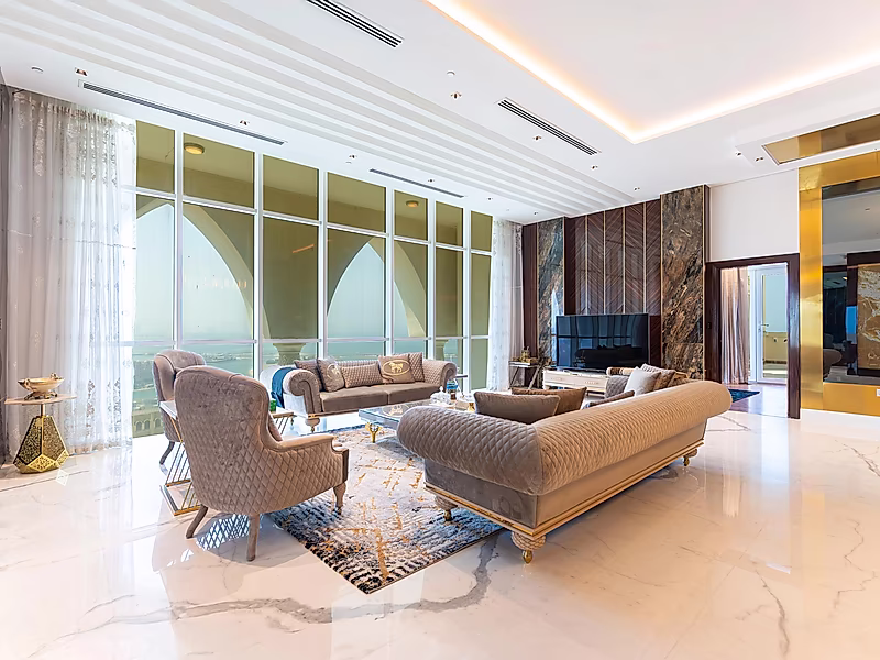Ultra-Luxury Duplex Penthouse with Panoramic Sea View | Viva Bahriya - Photo 13