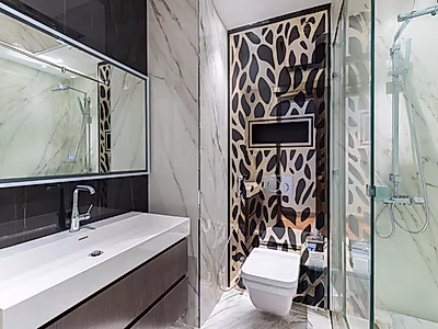 Ultra-Luxury Duplex Penthouse with Panoramic Sea View | Viva Bahriya