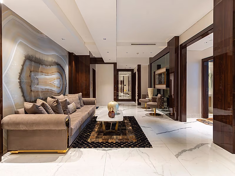 Ultra-Luxury Duplex Penthouse with Panoramic Sea View | Viva Bahriya - Photo 19