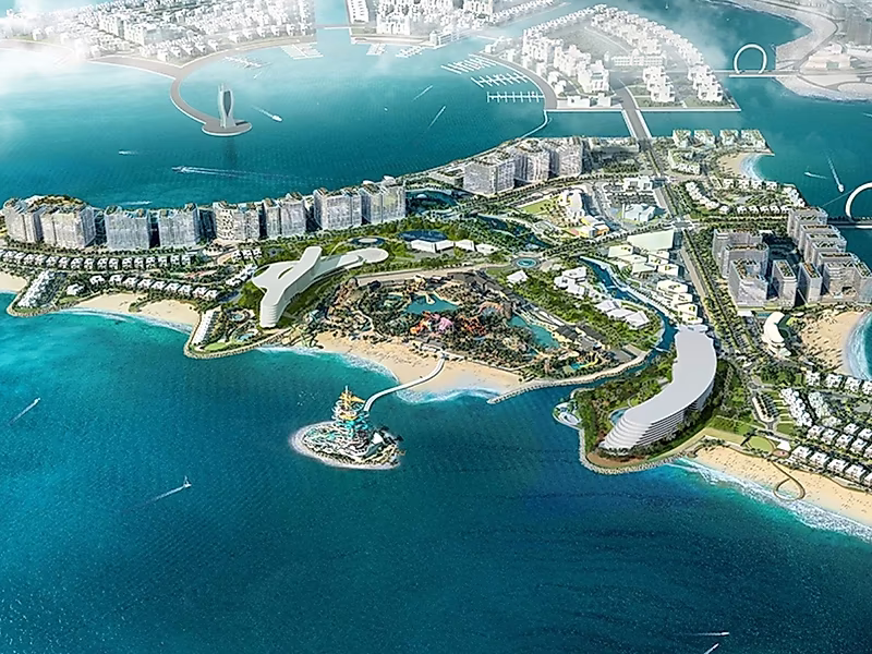 PRIME RESIDENTIAL LAND IN QETAIFAN ISLAND NORTH - Photo 6