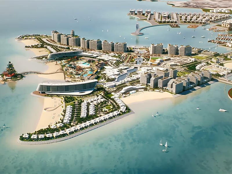 PRIME RESIDENTIAL LAND IN QETAIFAN ISLAND NORTH - Photo 1