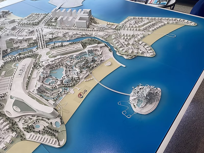 PRIME RESIDENTIAL LAND IN QETAIFAN ISLAND NORTH - Photo 7