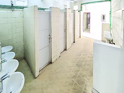 سكن عمال للإيجار في المنطقة الصناعية القديمة، 36 غرفة