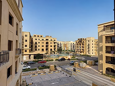 شقة فاخرة بغرفة نوم واحدة مع شرفة في داماك بيازا، لوسيل فوكس هيلز، قطر