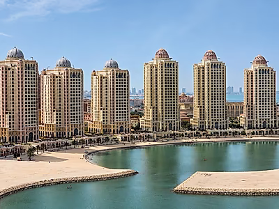Fully Furnished Studio | Al Mutahidah Tower | Premium Living in The Pearl
