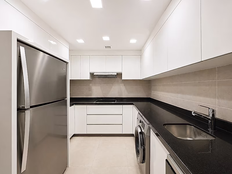 Fully Furnished Studio | Al Mutahidah Tower | Premium Living in The Pearl - Photo 9