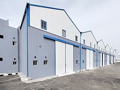 Warehouse for Rent in Birkat Al Awamer