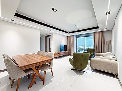 MODERN 2 BEDROOM FURNISHED | AL WAAB