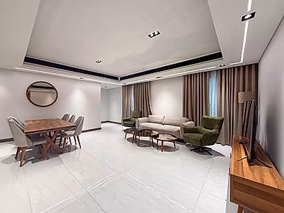 MODERN 1BR APARTMENT IN AL WAAB
