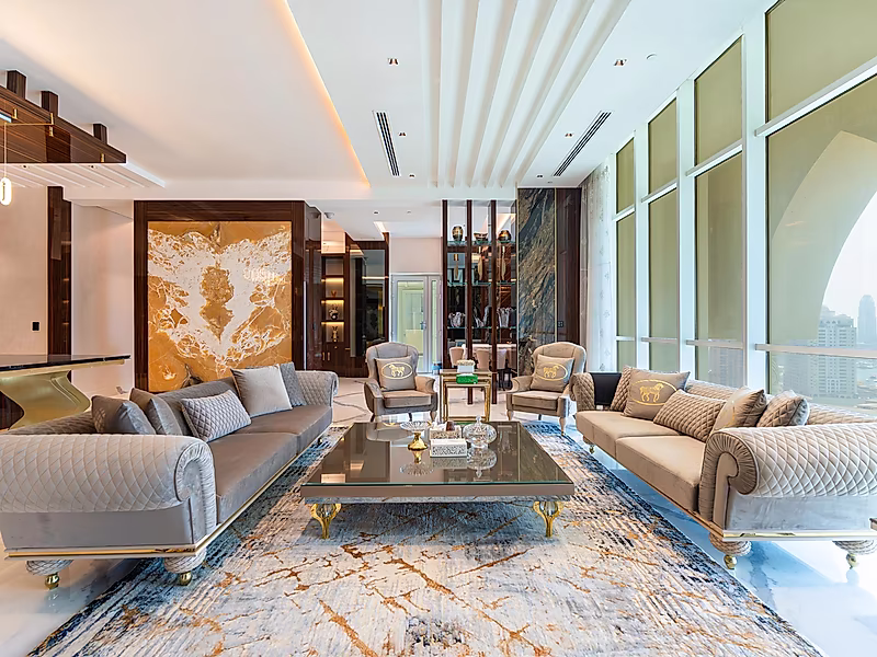Ultra-Luxury Duplex Penthouse with Panoramic Sea View | Viva Bahriya - Photo 21