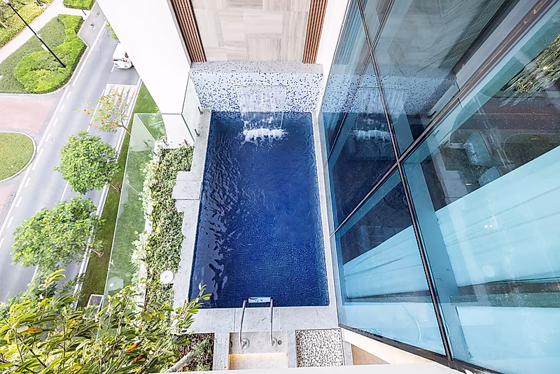 Stylish Duplex with Panoramic Views - Photo 15