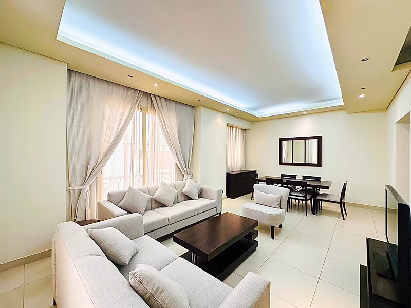 STYLISH 2-BEDROOM APARTMENT | AL SADD - Photo 1