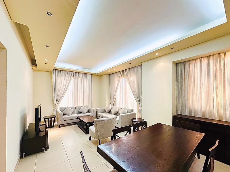 STYLISH 2-BEDROOM APARTMENT | AL SADD - Photo 2