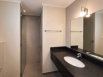 Mesmerizing 1BR FF duplex with Contemporary Elegance