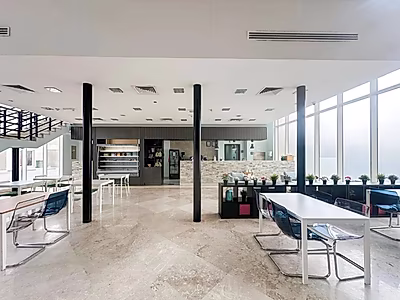 Mesmerizing 1BR FF duplex with Contemporary Elegance