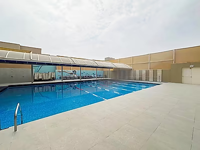 Mesmerizing 1BR FF duplex with Contemporary Elegance