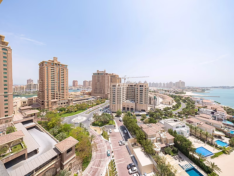 SEA VIEWS! BILLS INCLUDED 2 BEDROOM + MAID LUXURY APARTMENT - Photo 10