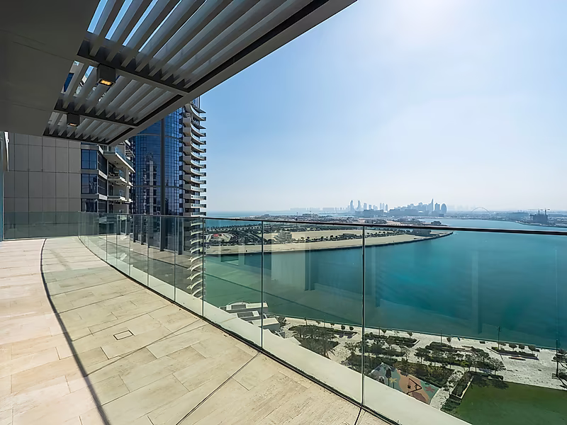 Luxury 4 Bedroom+maid Sea View Penthouse | with 6 years payment plan - Photo 6