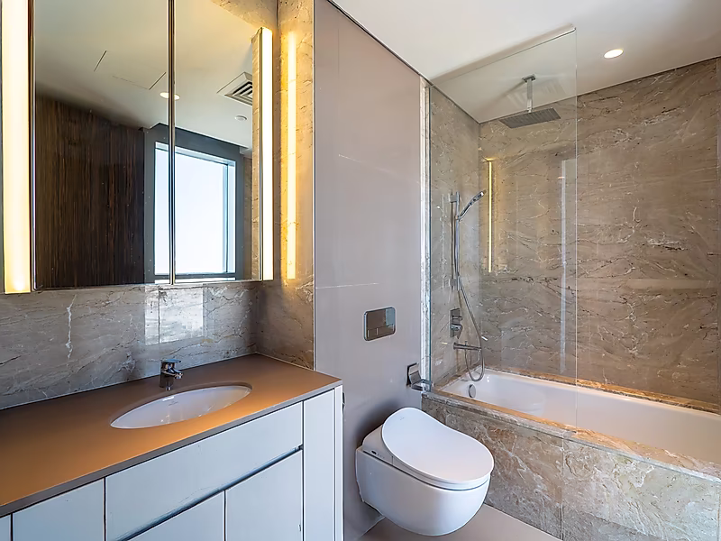 Luxury 4 Bedroom+maid Sea View Penthouse | with 6 years payment plan - Photo 9