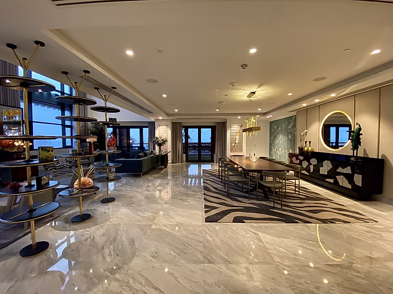 Luxury Furnished - Penthouse in Porto Arabia | The Pearl - Qatar - Photo 2