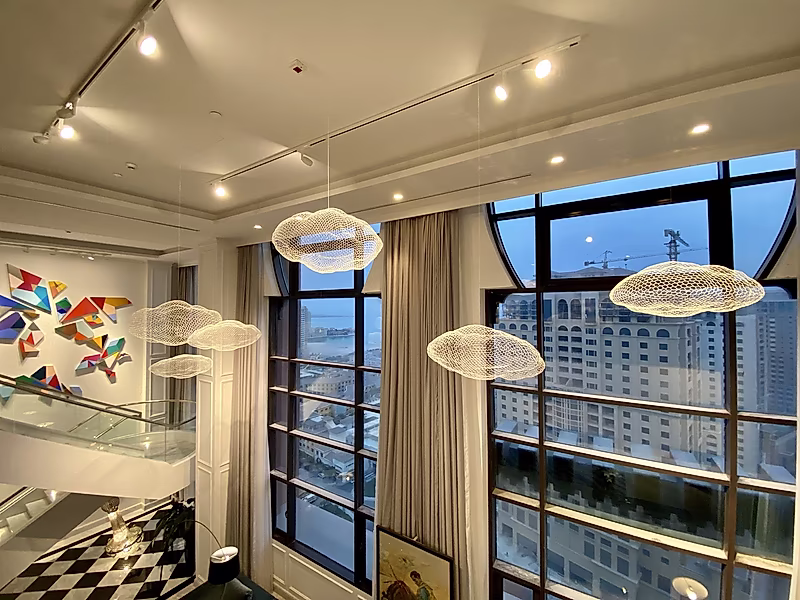 Luxury Furnished - Penthouse in Porto Arabia | The Pearl - Qatar - Photo 3