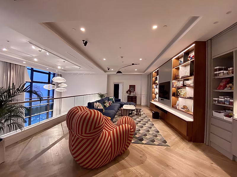Luxury Furnished - Penthouse in Porto Arabia | The Pearl - Qatar - Photo 4