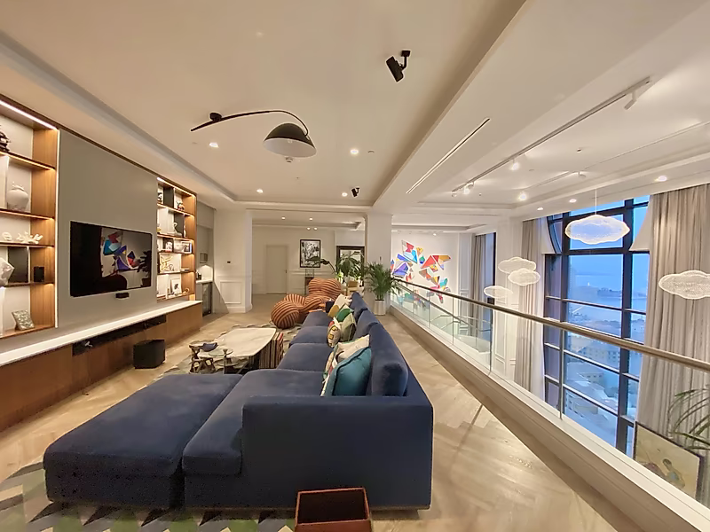 Luxury Furnished - Penthouse in Porto Arabia | The Pearl - Qatar - Photo 5